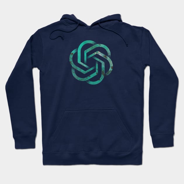 Open AI - ChatGPT logo Hoodie by Creatum